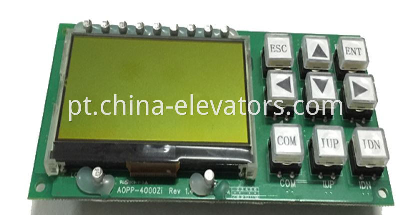 Ferramenta de serviço AOPP-4000Zi para placa principal do elevador Hyundai HMCB-4000EZi Service Tool AOPP-4000Zi for Hyundai Elevator Mainboard HMCB-4000EZi
